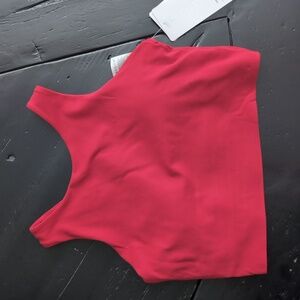 Athleta S D DD cup Conscious Crop in res